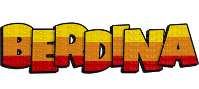 Kaz_Creations Names  Berdina - PNG gratuit