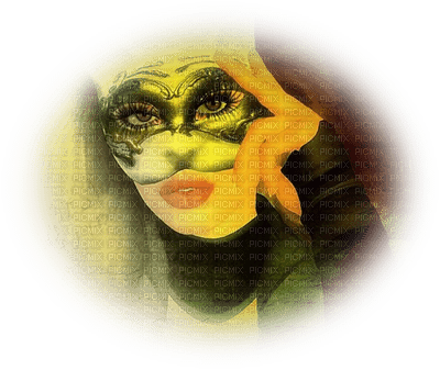 Kaz_Creations Woman Femme Mask - zdarma png