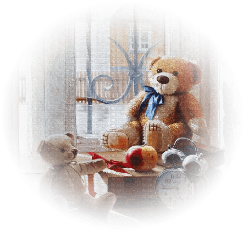 Teddy Bear Transparent - δωρεάν png