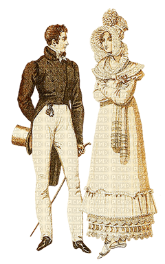 couple Victorian bp - δωρεάν png