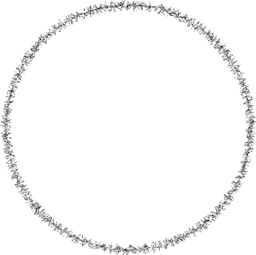 Noël.Christmas.Cadre.Frame.Circle.Victoriabea - Free PNG