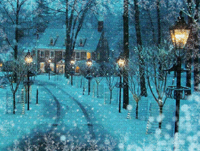 place winter - Besplatni animirani GIF