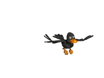 Cuervo - Kostenlose animierte GIFs
