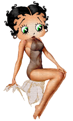 Kaz_Creations Betty Boop - PNG gratuit