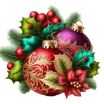 christmas deco rox - kostenlos png