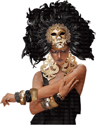 woman with mask bp - zadarmo png
