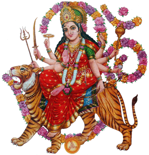 Maa Durga - darmowe png