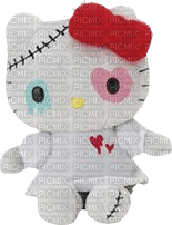 zombie hello kitty - 免费PNG