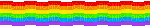 Wavy rainbow line - GIF animasi gratis