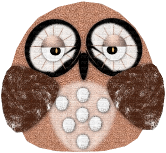 owl bp - Бесплатный анимированный гифка