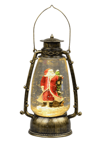 Lámpara  de navidad - PNG gratuit