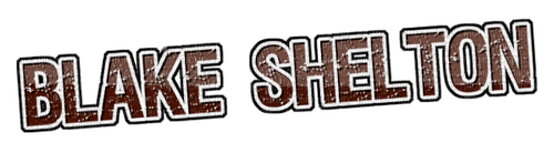 BLAKE SHELTON - gratis png