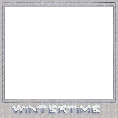rahmen frame cadre winter milla1959 - GIF animado gratis