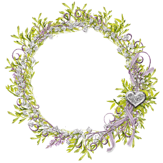 fleur cercle - PNG gratuit