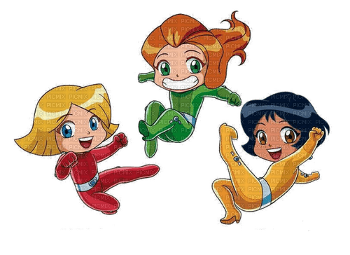 Totally Spies! - gratis png