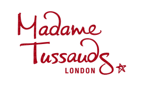Kaz_Creations Text Logo Madame Tussauds London - gratis png