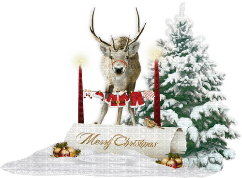 loly33 Merry Christmas - PNG gratuit