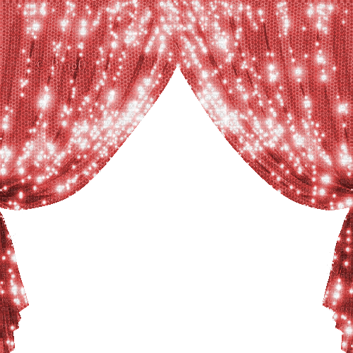 Y.A.M._Curtains red - 免费动画 GIF