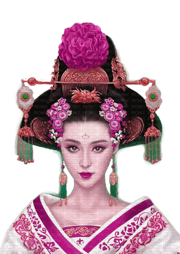 Geisha milla1959 - png grátis