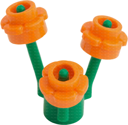 Lego flowers - безплатен png