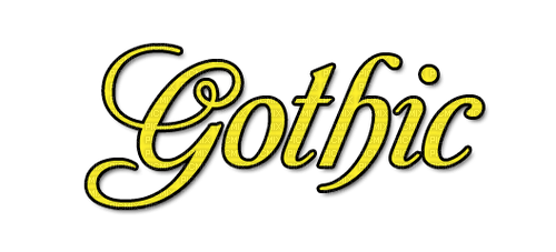 gothic text nataliplus - zdarma png