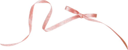 dolceluna deco ribbon pink - png grátis