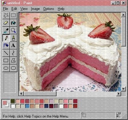 paint cake - фрее пнг