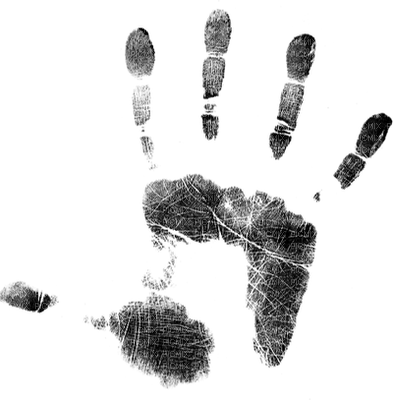 Ślad dłoni - PNG gratuit