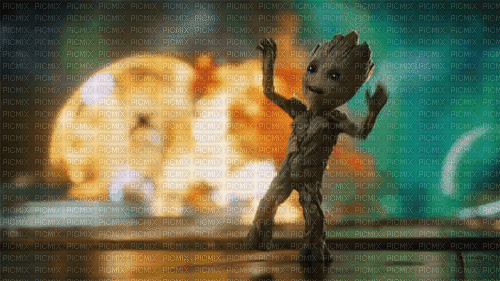 Guardians of the Galaxy - Бесплатный анимированный гифка