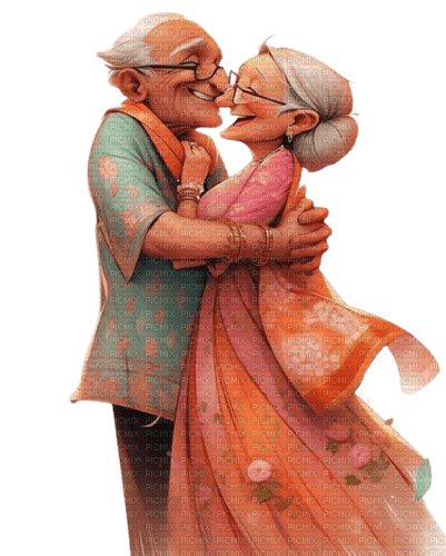 Couple old - zadarmo png