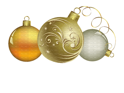 Christmas gold bp - Free PNG