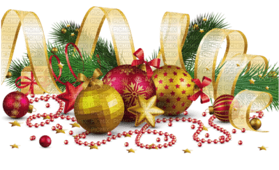cecily-deco boules noel - Free PNG