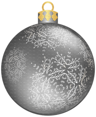 Kaz_Creations Christmas Decoration Bauble Ball - gratis png