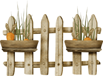Kaz_Creations Garden Fence Gate - Free PNG