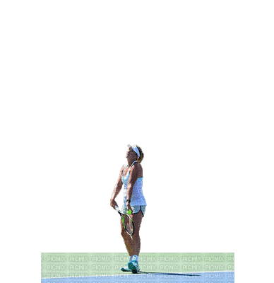 tennis player bp - Ingyenes animált GIF