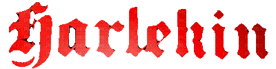 harlekin red green text flashing gif - Zdarma animovaný GIF