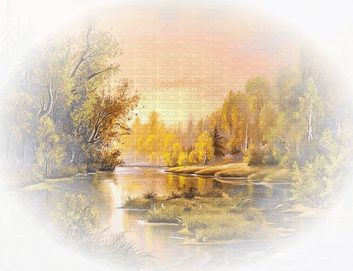 Landschaft, Herbst - δωρεάν png