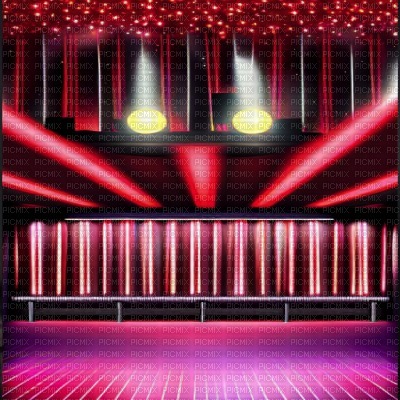 Red Nightclub Background - ingyenes png