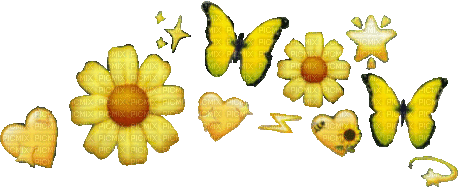 Yellow Crown - GIF animate gratis