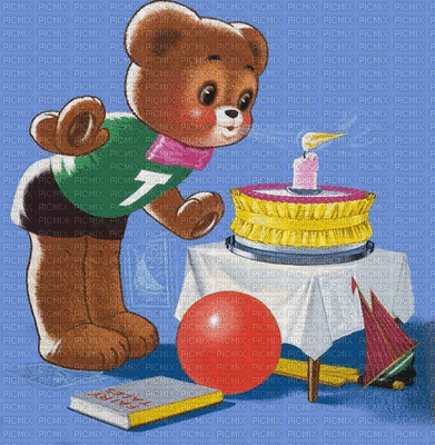 Pour anniversaire - Free animated GIF