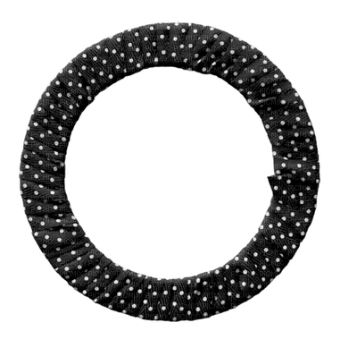 Kaz_Creations Deco Circle Frames Frame Black  Colours - безплатен png