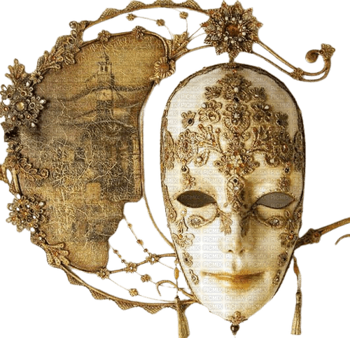 kikkapink gold mask - δωρεάν png