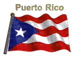 Puerto Rico - Animovaný GIF zadarmo