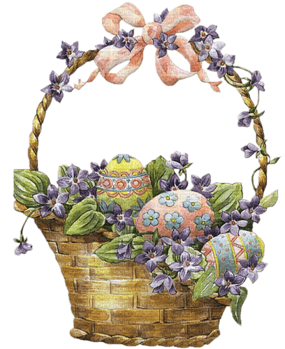 vintage Easter Bb2 - ilmainen png
