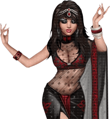 Belly dancer - Free PNG
