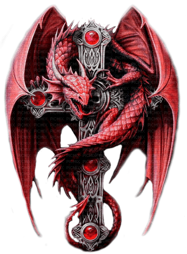 red dragon by nataliplus - png grátis
