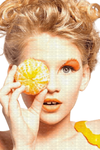Orange Girl fruit - zdarma png