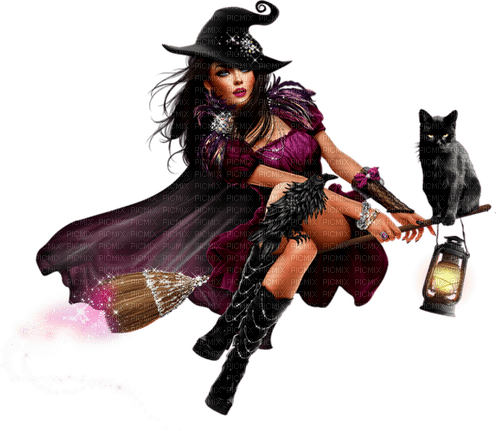 halloween witch by nataliplus - nemokama png