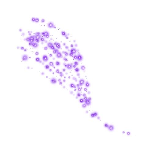 kikkapink deco scrap glitter overlay purple - zdarma png