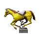 horse ride - Gratis animeret GIF